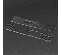 Cryfokt Real Carbon Fiber Window Lift Switch Panel Trim Luxury Accessory