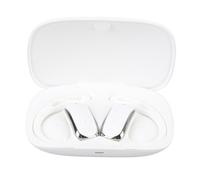 Cryfokt Real Time Translator Earbuds with Bluetooth Connectivity and Long Battery Life for Easy Conversations in Travel and Learning (White)