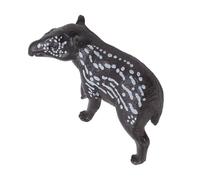 Cryfokt Realistic Baby Tapir Figurine Educational PVC Toy for Kids, Inspire Creativity for Teaching Display, Safe PVC Material