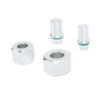 Cryfokt Rear AC Lock Kit Aluminum Alloy Convenient Installation for Town Country 2004-2011, Caravan 2004-2011