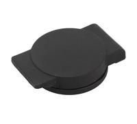 Cryfokt Rear Bumper Spare Tire Lock Cover, Durable ABS Protection,