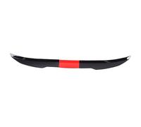 Cryfokt Rear Trunk Tail Wing Glossy Black Red for Sporty Style and Enhanced