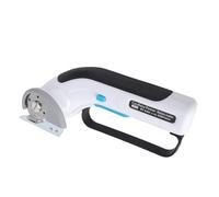 Cryfokt Rechargeable Electric Scissors with Self Sharpening Blade for Cutting Fabrics Leather and Carpets, Ergonomic Handle