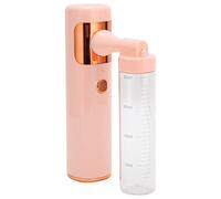 Cryfokt Rechargeable Nanometer Handheld Atomizer with 2.5m Spray Distance for Home Office School Use Made of Durable ABS (Pink)