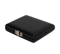 Cryfokt Reed Case PU Leather Storage Box for 6 Oboe Reeds - Prevent The Instrument from Getting Wet, Easy to Store and Carry - Stylish and Durable Oboe Protective Case for Lovers Ergonomic Design,