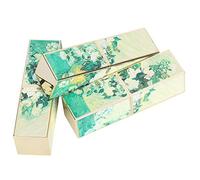 Cryfokt Refillable Magnetic Snap Lipstick Tube Container for DIY Lip Balm 3pcs Set for Makeup Enthusiasts