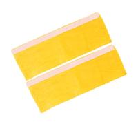 Cryfokt Refrigerator Door Handle Covers Soft Velvet Gloves for Kitchen Dining, and Stylish 2pcs Set (Yellow)