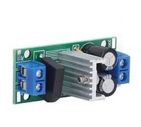 Cryfokt Regulator Module 12V High Current Voltage Supply Adapter for Projects 1x43x20mm