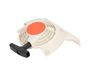 Cryfokt Reliable Pull Start Starter for FS 450 FS 480 Chainsaw Upgrade Your Equipment with Durable ABS Material Easy Fit 1 Unit
