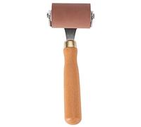 Cryfokt Relief Printing Brayer, Elasticity Gum Roller Robust and Durable Easy to Grab with 3 Sizes for Gluing Application (5cm)
