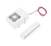 Cryfokt Remote Control Car Air Conditioning Model, Realistic RC Car Decorative Toy with Battery Boxes, Durable ABS Material