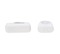 Cryfokt Remote Control Page Turner Easy Use Mute Design for Electronic Readers ABS Material 2.4GHz Wireless Clicker (White)