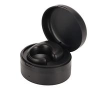 Cryfokt Remote Control Ring ABS APP Page Turner Wireless Camera Shutter Selfie Button for Smartphone with Own Charging Compartment for On-the-go Use