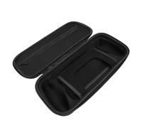 Cryfokt Remote Player Carrying Case Shockproof Scratch Proof for Portal Black, Portable Hard Travel Bag with Foldable Stand & Extra Storage, Suitable for Portal Player, Nylon EVA, 13.2 X 5.9 X 3.2in