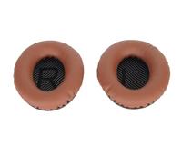 Cryfokt Replacement Ear Pads Soft Memory Foam Cushions for QC35 35ii QC25 QC15 QC2 AE2 AE2i AE2W, Noise Blocking, Durable & Comfortable - 2 Units (Brown)
