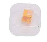 Cryfokt Replacement Turntable Stylus Pen, Conical Stylus for ATN91 ATN3600 - Bright Yellow Stylish Design - Suitable for AT PL300 Turntable 1 X Plastic Case for Music Lovers