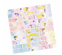 Cryfokt Retro Flower Paper Bookmarks for Women, 30 Pack (Planet Theme)