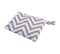 Cryfokt Reusable Mama Cloth Wet Bag Pouch Durable Leakproof Organizer for Menstrual Pads Mama-on-The-go 7.2"x5.6" 10 Colors (WSDD1)