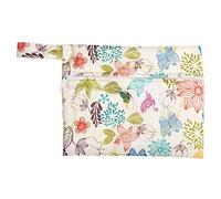 Cryfokt Reusable Mama Cloth Wet Bag Pouch Durable Leakproof Organizer for Menstrual Pads Mama-on-The-go 7.2"x5.6" 10 Colors (WSDD8)