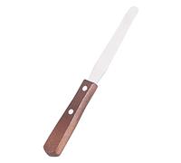Cryfokt Reusable Stainless Steel Waxing Knife Comfortable Handle Wax Applicator for Large Skin Areas Suitable for Applying or Mixing Wax Rustless Metal Spatula for Hair Removal 2cm