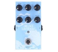 Cryfokt Reverb Pedal, 9 Digital Reverb Effects Room Hall Plate Spring Shimmer Cloud Bloom Swell Lofi with 1/4in Mono Jack TS, True Bypass Trail Function, for Electric Guitar Effect