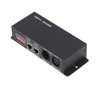 Cryfokt RGB DMX Controller 3CH Decoder Module for Stadium Lights and Urban Lighting System 5V~24VDC 4A