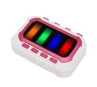 Cryfokt Rhythm Game Machine, Portable Screen-Free Handheld Console for Fine Motor Skills with Rhythm Button Game, Quick Push Built-in Games Memory Function for Kids Ages 3-12