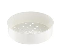 Cryfokt Rice Cooker Steaming Rack Versatile Plastic Safe Kitchen Tool for Various Ingredients, Universal Rice Cooker Steaming Rack for Cooking (3L)