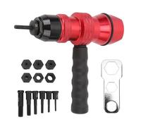 Cryfokt Rivet Nut Tool Adapter Convenient Use Portable Enhanced Efficiency for Bike Car Boat Riveting