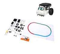 Cryfokt Robot Car, AI Robot with Color Recognition Line Tracking Obstacle Avoidance, for Beginner Student AI Education Robotics Programming Learning