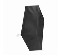 Cryfokt Robust Anti-Aging Dust Cover Made of Oxford Fabric for Tables and Chairs, Protects Against Sun and Dust in The Garden, Easy Installation (213 * 132 * 74)