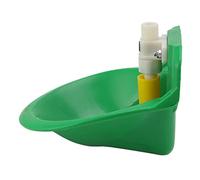 Cryfokt Robust Plastic Cattle Drinking Bowl, 1 L Water Storage Capacity, Automatic Drinker, Mountable for Cattle and Sheep, Easy to Use