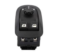 Cryfokt Robust Plastic Electric Power Window Switch Mirror Button Control Fit for 206 6554.WA for Car Owners