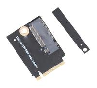 Cryfokt ROG Ally 2280 SSD Expansion Board Efficient Transfer Speed Storage Solution for Handheld Computers Black Applicable Scene Upgrade Design Material: PCB Color: Black Size: 1.3 X 0.9in
