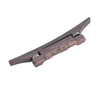 Cryfokt Rosewood Mandolin String Height Bridge, Excellent Durability, Light Weight for Mandolin Enthusiasts, Rosewood/11.5cm/1pc