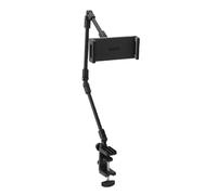 Cryfokt Rotatable Tablet Holder Stand Adjustable for 4.7-13in Devices Ideal for Live Streaming and Video Calls Made of Sturdy Aluminum Alloy