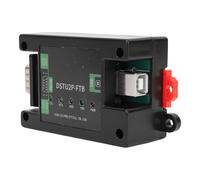 Cryfokt RS232 Serial Converter Module with USB B, Signal Isolation | Durable ABS construction, DB9 connectivity, prevents short circuits, reliable performance