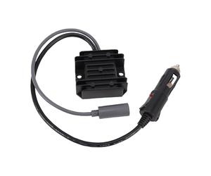 Cryfokt RV 3.5A Boost Power Supply Cable with Cigar Lighter Plug for Outdoor Adventures and Off-Grid Use 30m