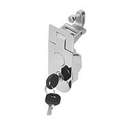 Cryfokt RV Door Lock Compression Latch Durable Antirust Design for Motorhome Yacht Zinc Alloy Chrome Plated 1 Unit