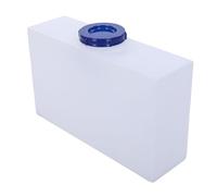 Cryfokt RV Drinking Water Tank, Food Grade LLDPE 6 Gallon Water Container with One Piece Moulding Proof Design for Motorhome Trailer Boat Yacht 19.69 X 5.91 X 11.81in