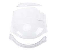 Cryfokt RV Screen Door Sliding Kit, 3 in 1 Design Transparent Bubble Style with Sliding Panel Stopper Bracket, Complete Kit Replacement for Dexter Right Hand Screen Door Replacement