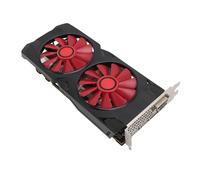 Cryfokt RX580 8GB GDDR5 Gaming Graphics Card Dual Cooling Fan for Desktop PC, High Performance Quiet PCIe Graphics Card for Gamers, Aluminum Alloy Material