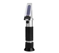 Cryfokt RZ120 Brix Refractometer Handheld Sugar Tester with ATC for Beer and Wine Brewing, Light Weight Aluminum with Anti-Slip Handle