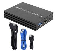 Cryfokt S300 4Khdmi Card, USB 3.0 Driver Free Live Video Recording Box with 1080P HD Loop,Automatic Format Detection, for WindowsLinux OS X UVC YUV 422