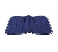 Cryfokt Saddle Pad, 67x50cm Breathable Horse Saddle Pad with Shock Absorption System, Anti Slip Security Design, Durable Elegant Horse Riding for Training Jumping Performance