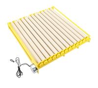 Cryfokt Safe Material Automatic Egg Incubator Turner for Chicken Duck Goose Quail, Lower Energy Consumption Easy to Carry and Clean, 46 Ducks 32 Geese 156 Quail Dairy Farm Equipment (#1)