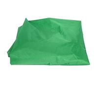 Cryfokt Sand Pit Protection Sun Shade Cover Hexagonal Sandbox Canopy Snow Proof 190T Silver-Coated Polyester Taffeta Material 55.1x43.3x7.9in (140 * 110 * 20cm)