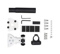 Cryfokt Satellite Tube Adapter, Rusty Evidence Satellite Roof Holder for 0.9 to 1.1 Inch Poles for Gene 3