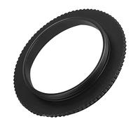 Cryfokt SCT to M42x0.75 T2 Male Thread Adapter Ring, Extinction Processed Inner Wall, Stable Connection for Astronomical Telescope Cameras, Black Aluminum Alloy