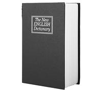 Cryfokt Secret Black Dictionary Safe for Love Gifts Diary with 2 Keys for The Store Office